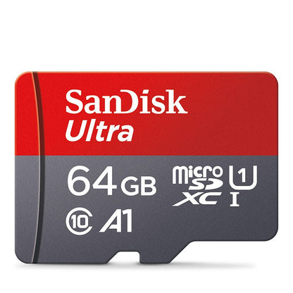 Cartão Micro SD Ultra 128GB 32GB 64GB 256GB 512GB A1 Cartão Micro SD Cartão de Memória Flash TF Classe 10 para Celular