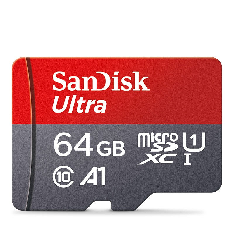 Cartão Micro SD Sandisk 100% Original 64GB Classe 10 Flash Cartão TF 64GB Cartão de Memória 64GB disco de memória para smartphone e tablet PC