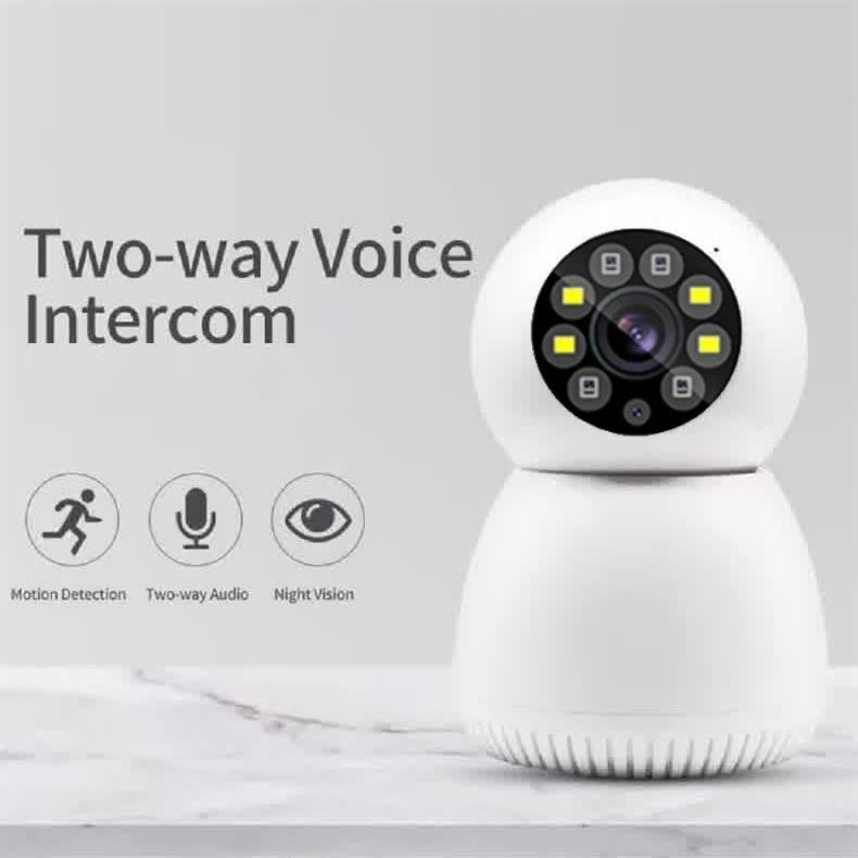 CARPBABA WIFI IP Camera 2MP YOOSEE ICSEE V380Pro YIIOT Surveillance Color Night Vision Security Protection Wireless Smart Home
