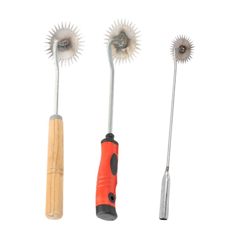 Weeding Tool Root Rake Small Handheld Garden Fork For Digging Loosening Soil & Removing Weeds Gardening Tool For Herb Harvesting