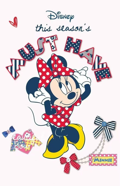 Autumn Baby Girl Boy Clothes Set Children Disney Daisy Duck Printing Sweatshirt Top and Pants Bottom 2 Pcs Suit Cotton Tracksuit