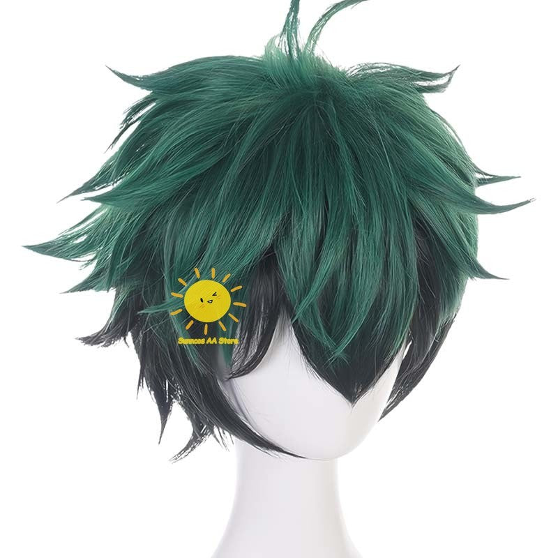 Anime My Hero Academia Cosplay Costumes Midoriya Izuku Cosplay Coat Pants Midoriya Izuku Suits Wig Halloween Carnival Cos Men