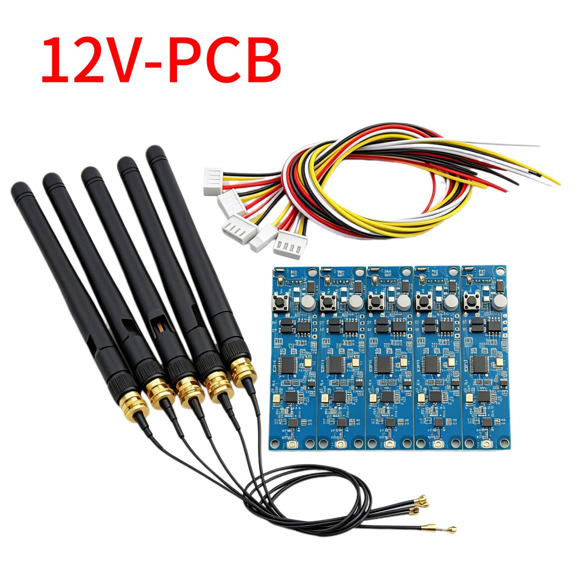 A9 2.4G ISM DMX Wireless Controller PCB Module 2 in 1 DMX512 Transmitter Receiver For Stage Light Built-in DIY 485EE