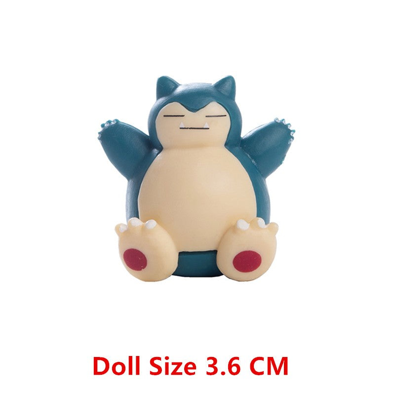 Novo Desenho Animado Pokémon Filme Anime Figura Pikachu Mewtwo Gengar Gurado Monstro de Bolso Brinquedos de Ação Modelo Presentes para Crianças Compra em Massa