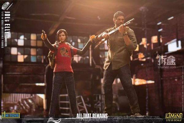 LIMTOYS Original 1/12 Mobile Doll The Last Survivor of America's Apocalypse Anime Action Figure Model Toys Model Gifts para Meninos