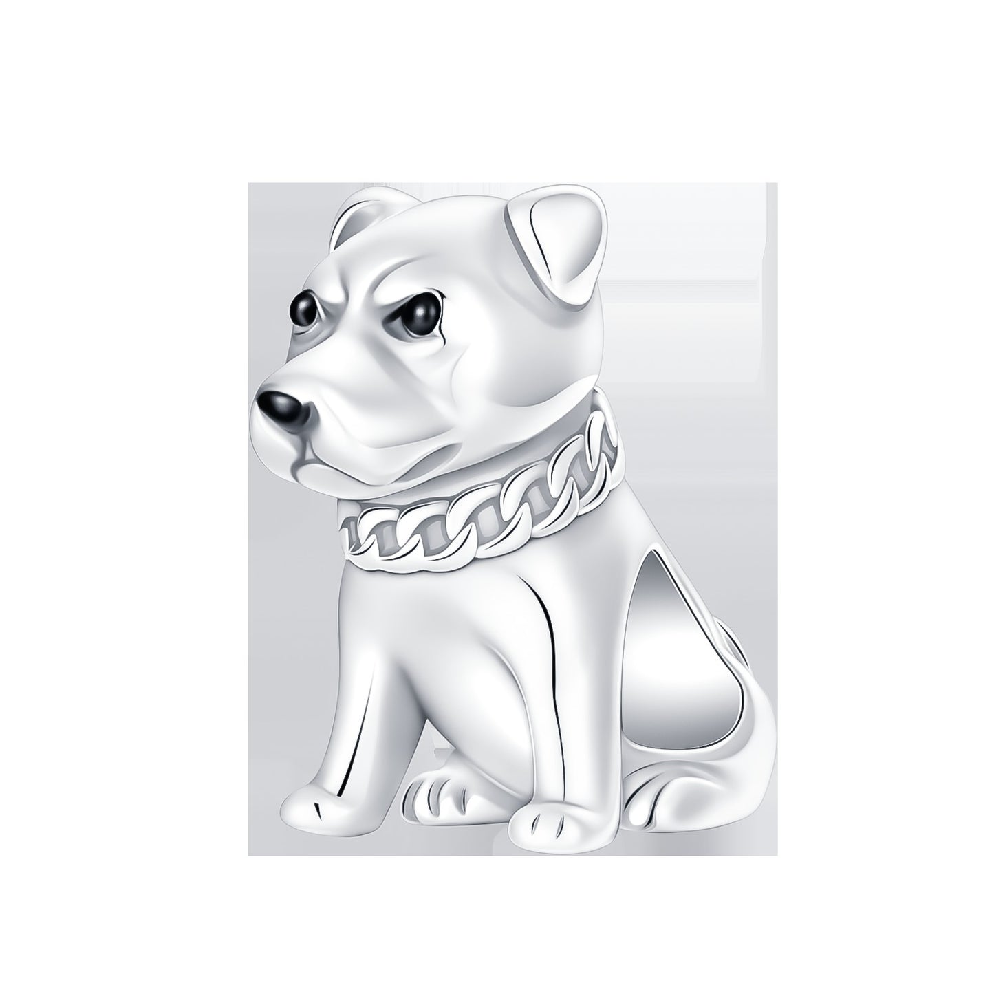 925 Sterling Silver Dog Charms French Bulldog Poodle German Shepherd Beagle Dachshund Pendants Fit Bracelets DIYJewelry Gift