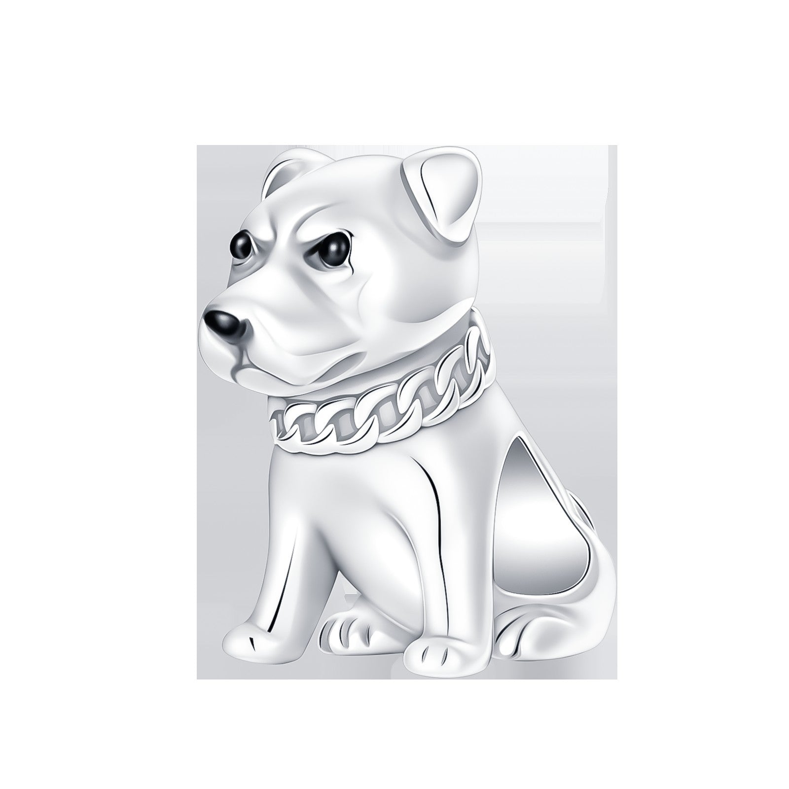 925 Sterling Silver Dog Charms French Bulldog Poodle German Shepherd Beagle Dachshund Pendants Fit Bracelets DIYJewelry Gift