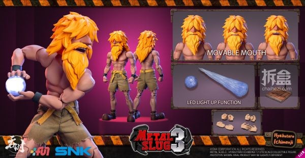 TUNSHI STUDIO Original Metal Slug Series Boneca de Pano de 6 polegadas Leona Clara Ralph Action Figura de Mobilidade Articulada Modelo de Brinquedos Presentes