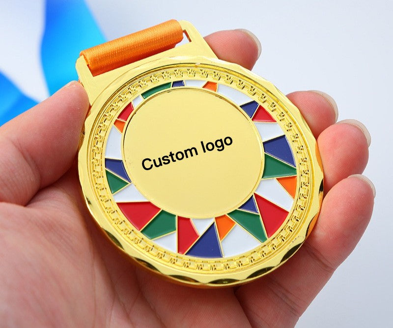 Customized Logo/Namehonor Medal kindergarten award plate award plate, medal and badge production for sports