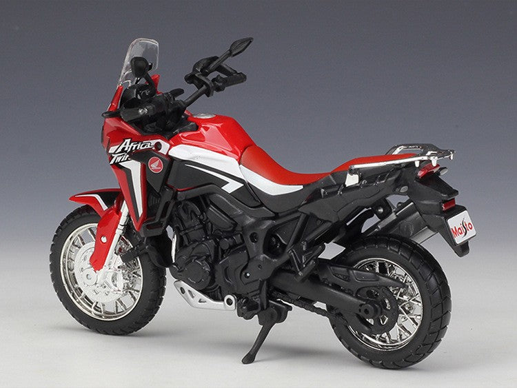 Maisto 1:18 Honda Africa Twin Dct Modelo de Liga de Motocicleta Simulada