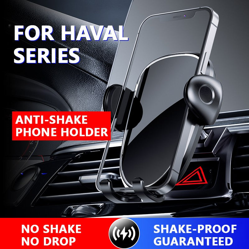 FOR 2022 HAVAL XY Car Phone Holder Car Styling Bracket GPS Gravity type Stand Rotatable Suppo Vehicle Specific