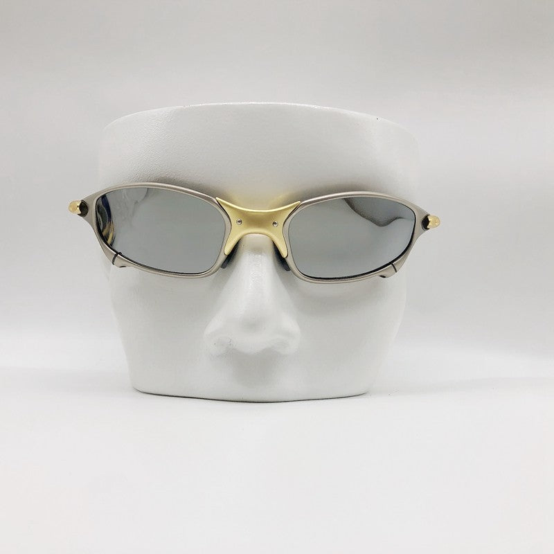 MTB Man Polarized Sunglasses Cycling Glasses UV400 Fishing Sunglasses Metal Bicycle Goggles Cycling Eyewear Riding Glasses B2-7