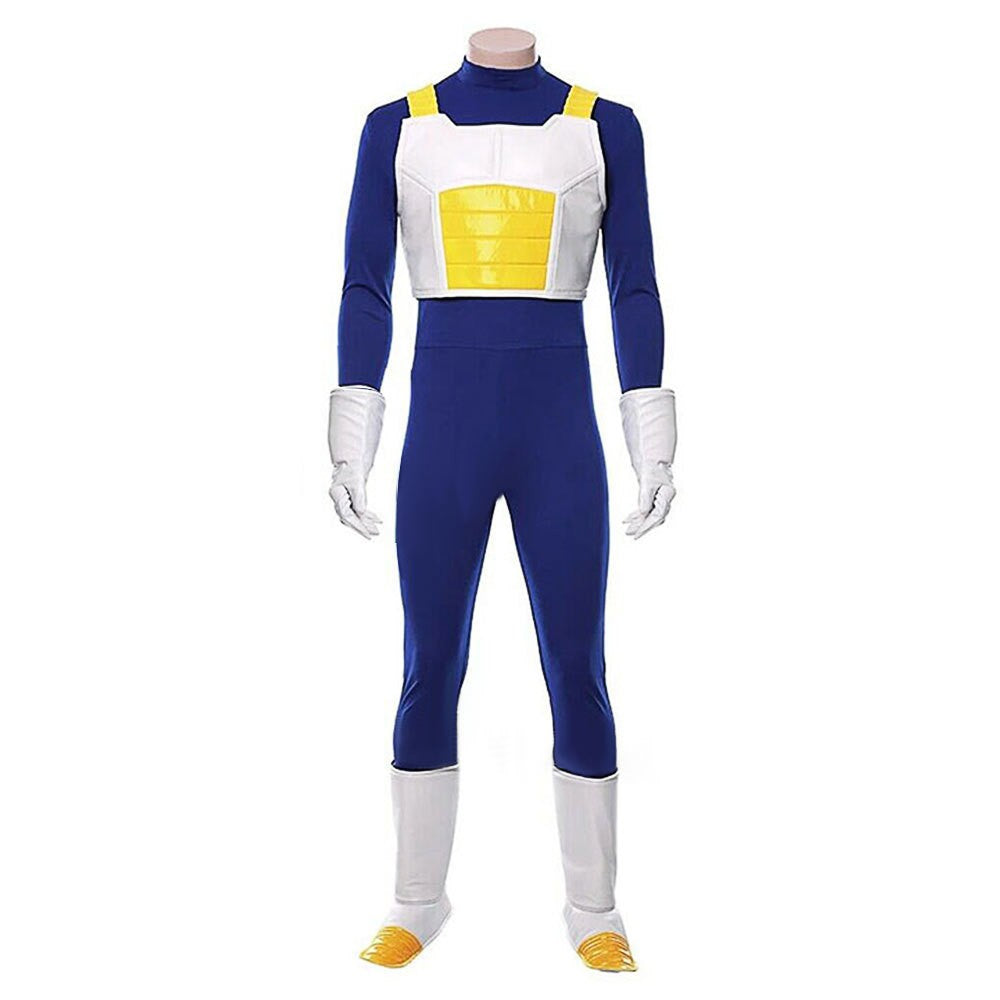 Fantasia Vegeta Cosplay Clothing Wigs Anime Super Hero Disfraz Costume Adult Men Fantasy Halloween Carnival Party Clothes