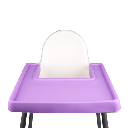 Washable Full Cover Placemat Dinning Highchair Tray Baby Silicone Placemat