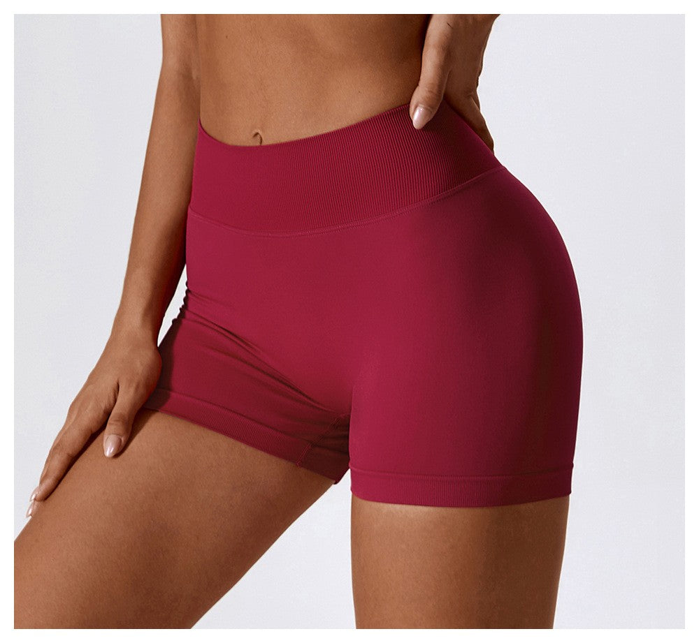 Yoga Shorts Women Gym Outfit Scrunch Butt Fitness Workout High Waist Leggings Gym Clothes For Women Cycling Shorts Sports Shorts