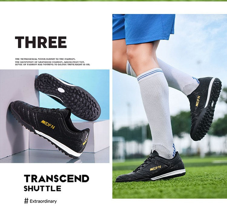 New Men Football Boots Men Soccer Shoes Adults Society Football Cleats Ultralight Training Soccer Sneakers Outdoor Lagre Size 47