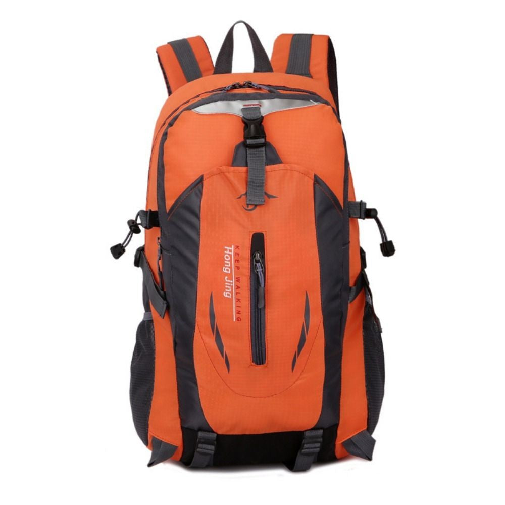 Mochila Grande Impermeável 40L para Camping, Caminhada, Viagem, Excursão – Nylon Durável