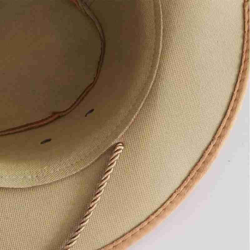 Color Men Western Cowboy Hat Big-edge Gentleman Cowgirl Jazz Gifts West Cowboy Hat For Men Color Mongolian Caps