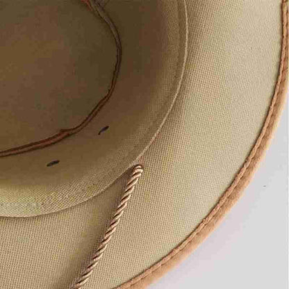 Color Men Western Cowboy Hat Big-edge Gentleman Cowgirl Jazz Gifts West Cowboy Hat For Men Color Mongolian Caps