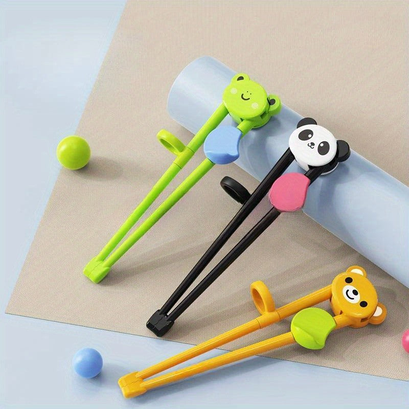 1 Pair of Baby Training ChopsticksChildren's Practice ChopsticksInfant Learning to Eat