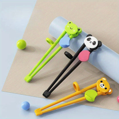 1 Pair of Baby Training ChopsticksChildren's Practice ChopsticksInfant Learning to Eat