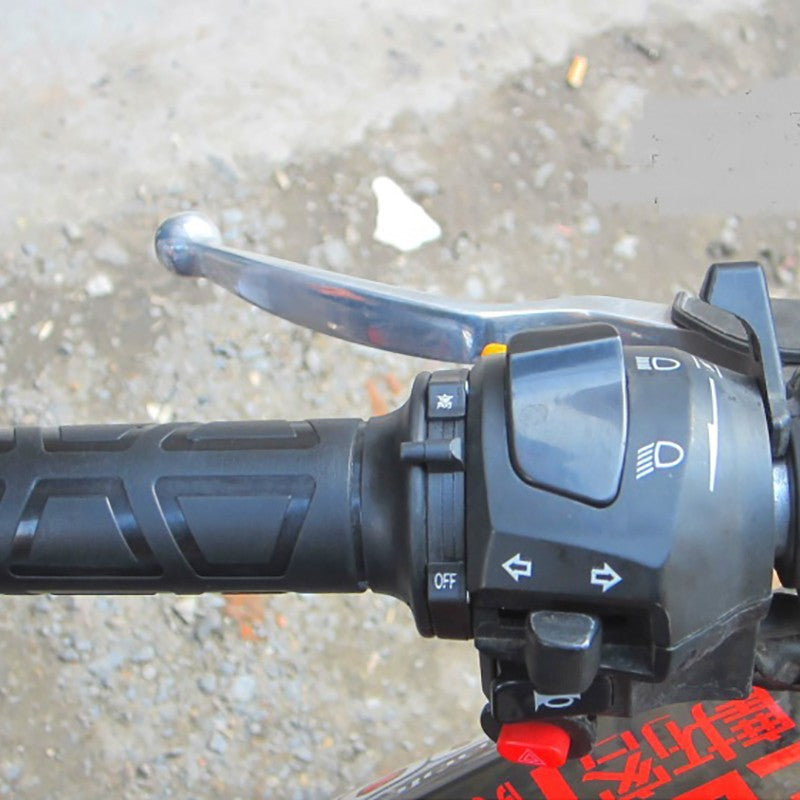 Novos Punhos Aquecidos Universais para Moto 22mm Punhos Moldados Aquecedores de ATV Ajuste de Temperatura Guidão Quente