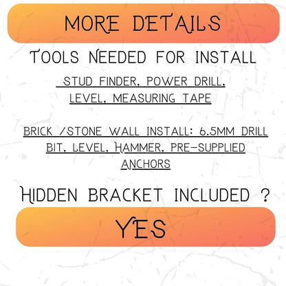 Rustic Solid Wood Live Edge Wall Shelves for Rooms and Bathrooms