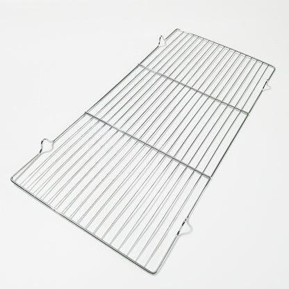 1PCS Stainless Steel Mat Net Grid Shape Rectangle Grill Grilling Mesh Net BBQ Tools Square Barbecue Net Barbecue Stove Parts