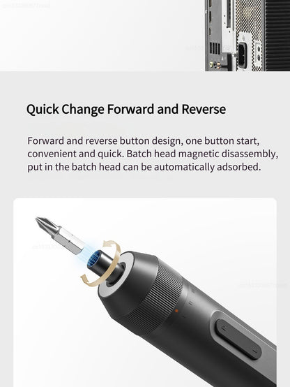 Xiaomi Mijia Power Tool Combo Kits Electric Screwdriver Self-lock Tape Measure Pliers Wrench Home Household DIY Hand Tool Kits