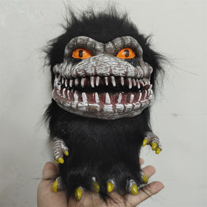Critters Monster Doll Figurine Realistic Movie Alien Little Monster Doll Collectible Props Gift For Fans Kids Halloween Decor