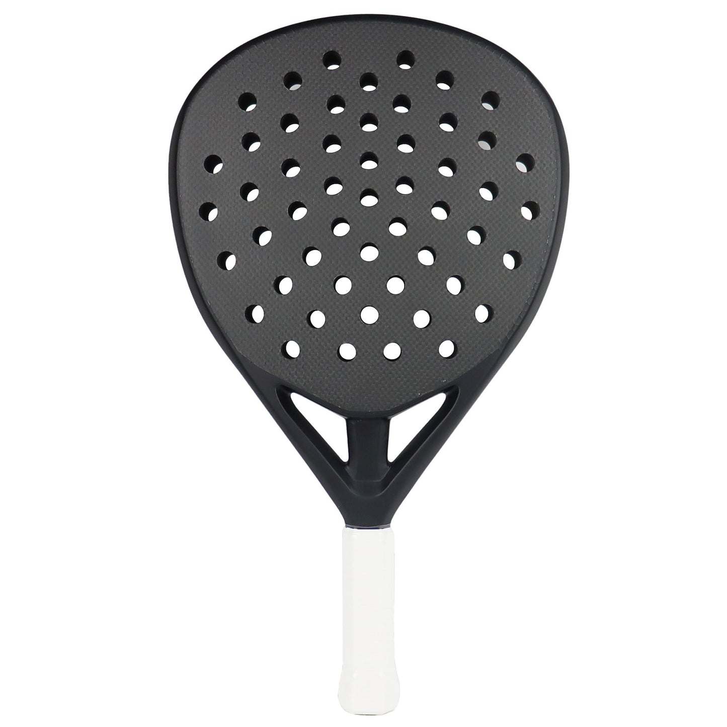 Raquetes de Padel de Carbono Profissionais 3K/12K para Homens, Superfície Áspera com Núcleo de Espuma de Memória Macia em EVA para Treinamento