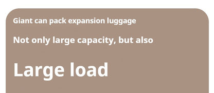 2025 New Suitcase ABS Durable Large Capacity Suitcase 20/22/24/26/28-inch Men's Carry-on Roller Suitcase Travel Check-in Case