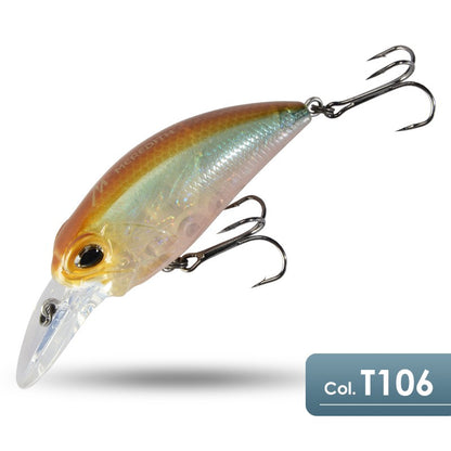MEREDITH JERK CRANK M65 8A 14g Hot Model Isca de Pesca Artificial Rígida 11 Cores Wobbler Minnow Profissional de Qualidade Profundidade 2.0-2.5m