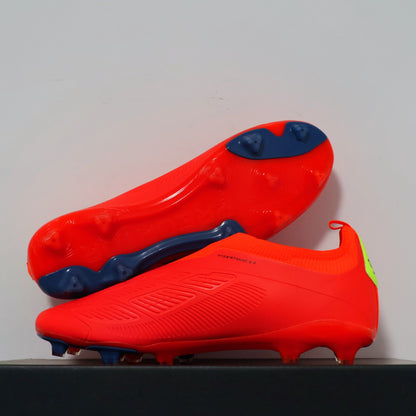 2282FG Slip-on Men Boy Soccer Shoes FG/TF Football Boots High Ankle Cleats Training Sport Sneakers Football Shoes eur 35-46