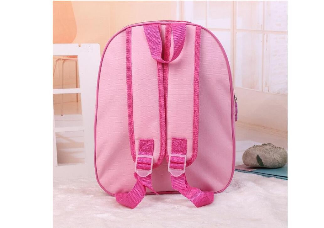 Hot Disney Cartoon Princess Elsa Schoolbag Cute Large-capacity 3-piece Set of Children's Girls Boy Backpack Children's Schoolbag