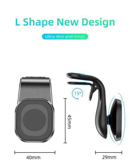 Magnetic Car Phone Holder Air Vent Mount Magnet GPS Support Bracket For Chery Jaecoo J7 J8 7 Tiggo 8plus 8 5 Plus Max Omoda 5 C5