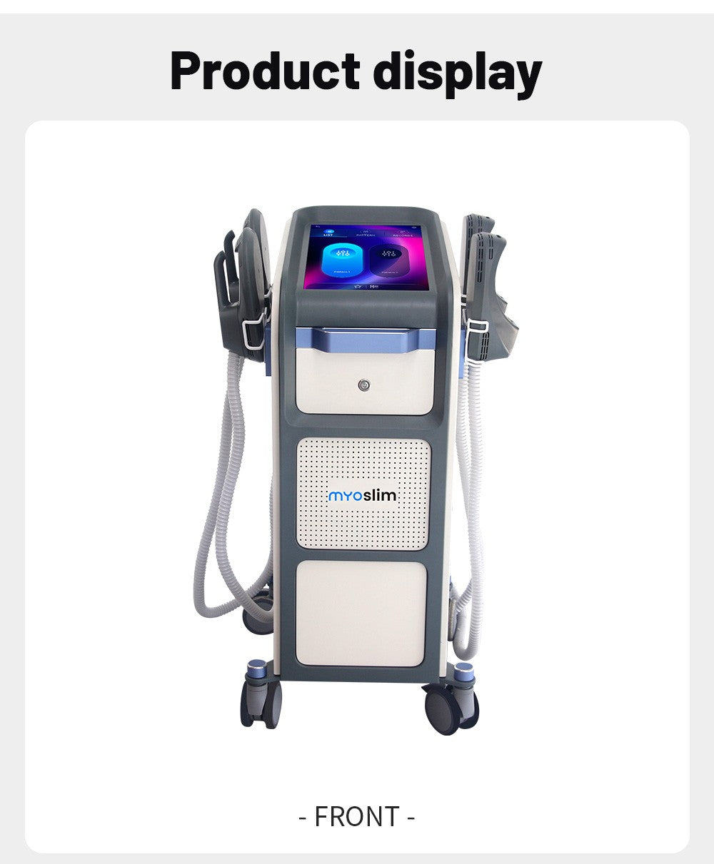 High-Intensity EMS Body Sculptor – RF Cavitation & Muscle Firming with Pelvic Area Optimization