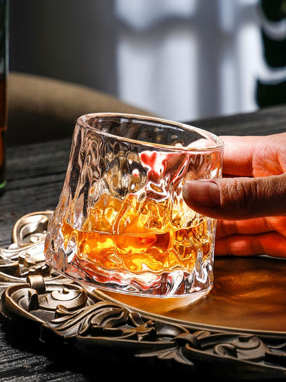 Copo de Uísque, Copos Tumbler Old Fashioned para Pedras de Gelo, Copos para Coquetel, Scotch, Bourbon, Gin, Vodca, Brandy