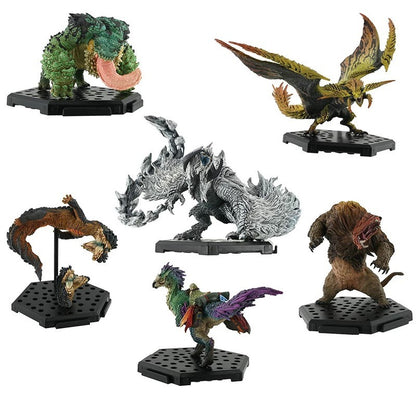 Monster Hunter World Iceborne NOVA Figura MALZENO AMATSU ZINOGRE RATHALOS MIZUTSUNE Dragão Boneco de Ação Decoração Modelo de Brinquedo