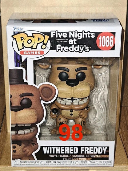 Funko Pop Five Nights At Freddy's Boneco de Ação Bonnie Modelo Chica Enfeites Foxy Boneca Freddy Mangle Brinquedo de Coleção Presente