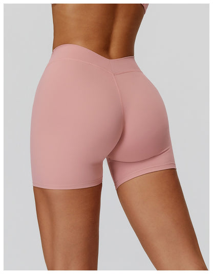 Yoga shorts, women's fitness shorts, running shorts, fitness shorts, gym push up exercise shorts, cycling shorts