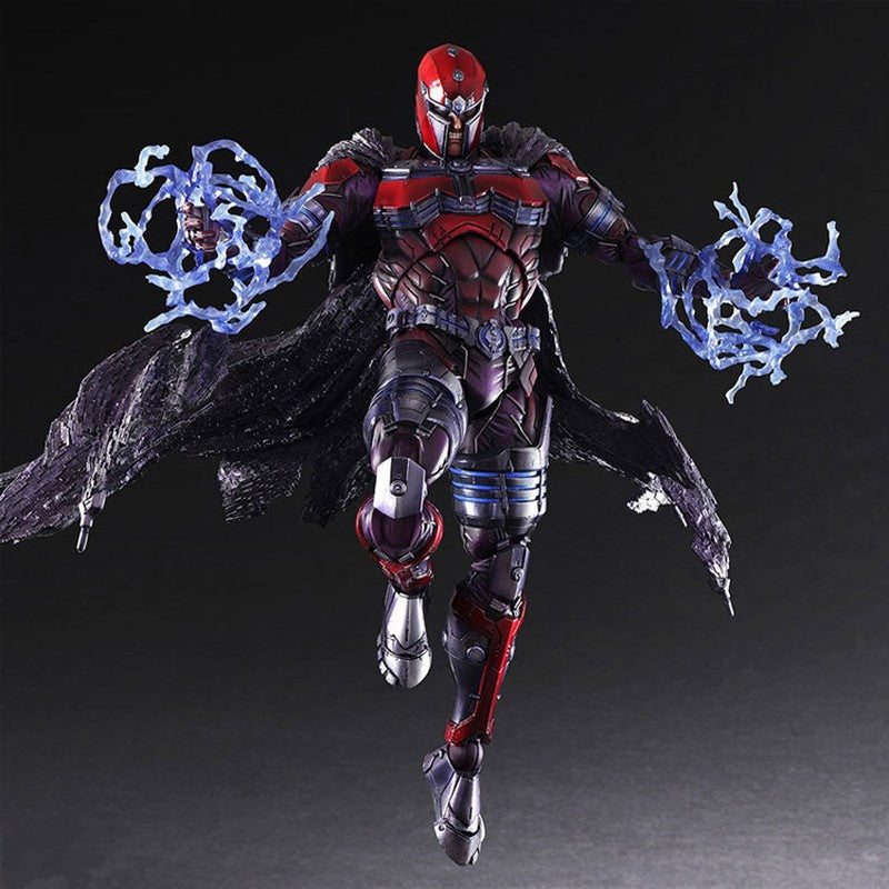 Marvel X-Men Magneto Boneco de Ação PVC Escultura Colecionável de Mesa Modelo Enfeites Brinquedo Decoração de Casa Presentes de Aniversário Infantis