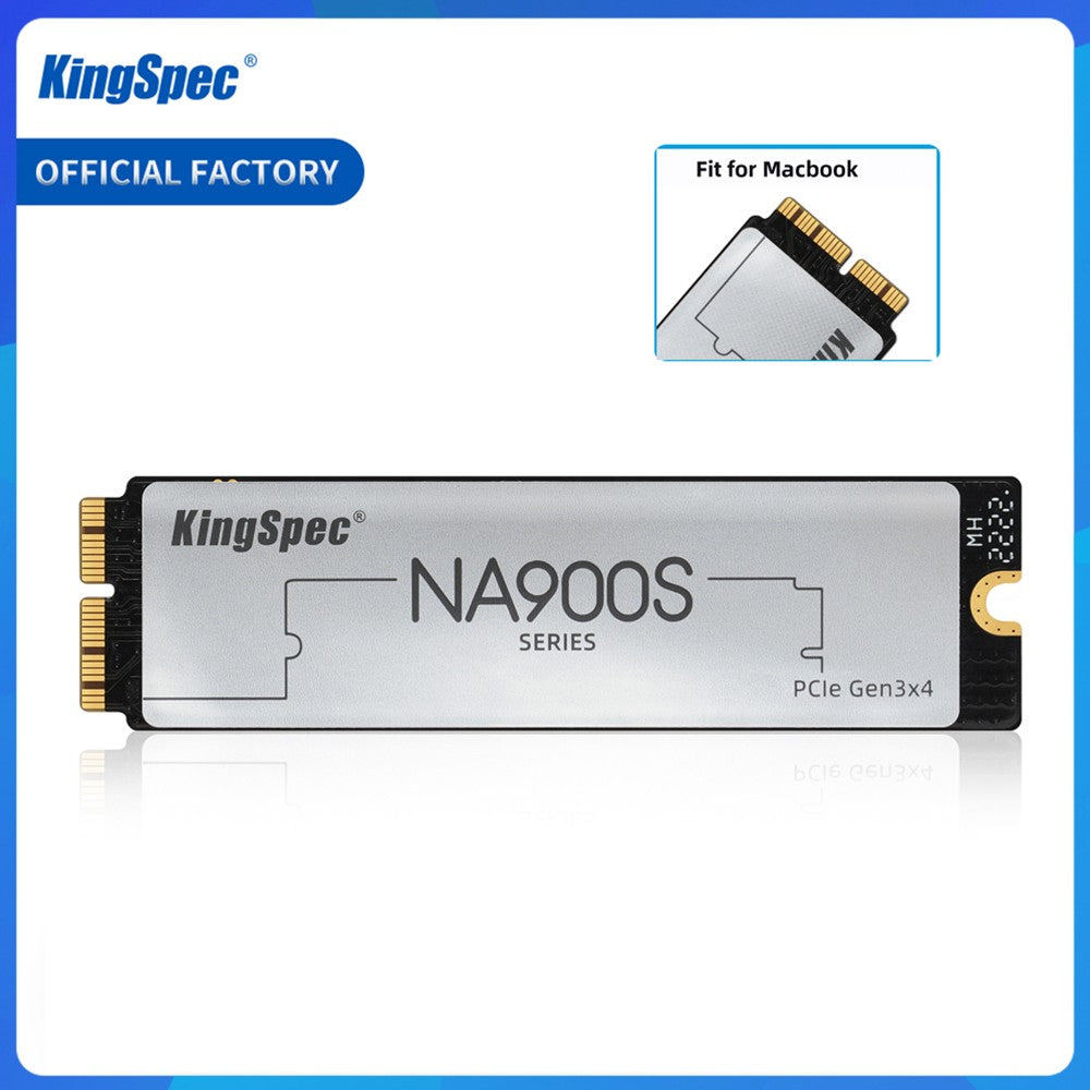 KingSpec SSD M.2 PCIe3.0 256GB 512GB 1TB 2TB M2 PCIe NVME Disco Rígido para Macbook Pro Air