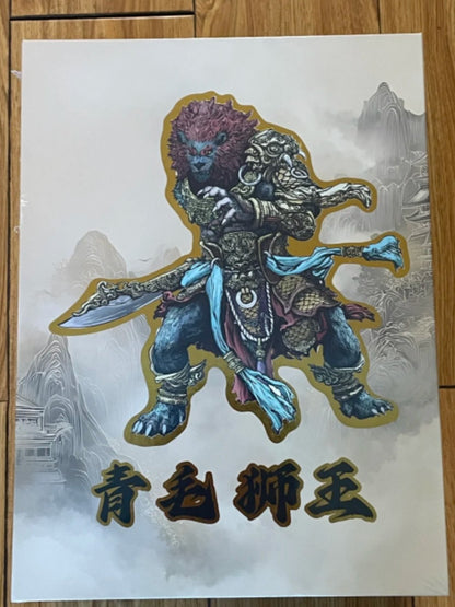 Fury Toys 1/12 Azure Lion Demon King Boneco de Ação Versão Dourada Versão Clássica Brinquedos de Modelo Colecionáveis Figuras de Enfeite de Mesa Presente