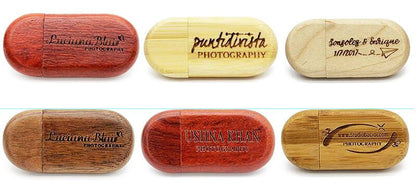 JASTER (1 PCS Free LOGO) Wooden/Bamboo USB  Flash Drive 2.0 Pendrive 4gb 8gb 16gb 32gb 64gb 128gb Memory Stick Photography Gifts