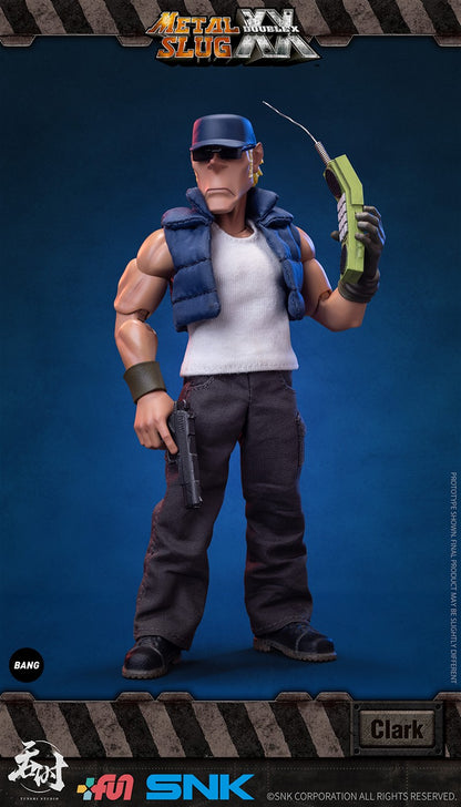 ?EM ESTOQUE? Estúdio TUNSHI Modelo Original SNK Metal Slug 3 Marco Tarma Clark Still RALF JONES Soldado Rebelde 1/12 Boneco Robô