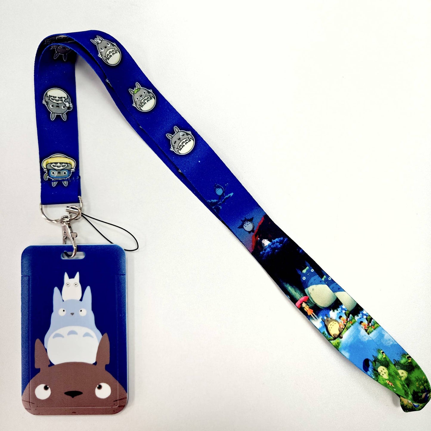 Cordões de Anime Chaveiro de Celular Animado Crachá de Identificação Acessórios de Joias DIY Atacado