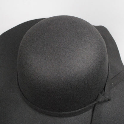 Fashion Winter Fedora Hats for Women Hat Vintage Bowler Jazz Top Cap Felt Wide Brim Floppy Sun Beach Cashmere Church Caps