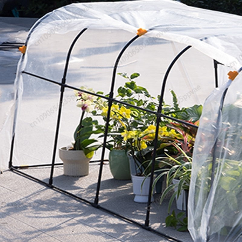 Winter Proof Greenhouse For Plants With Thermal Cover And Sunlight Protection Perfect For Balcony Garden Use And Outdoor Plant