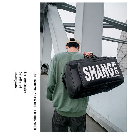 Customized sports basketball bag large capacity travel bag printed personalized logo soccer storage bag